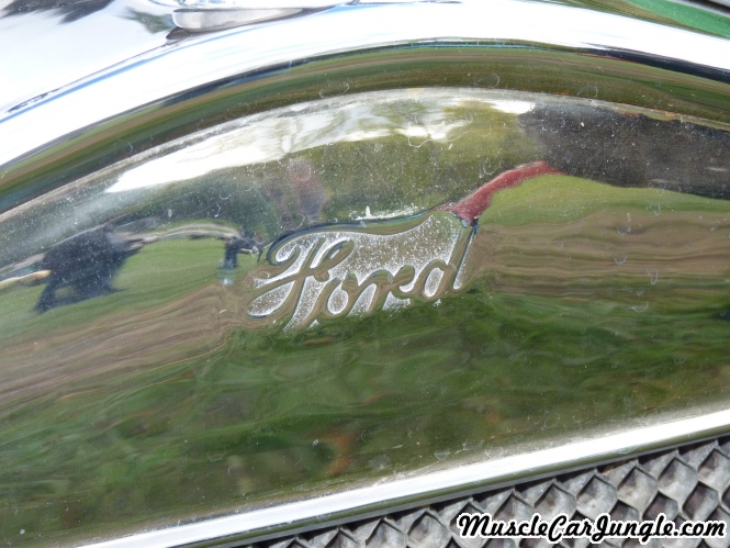 1926 Ford Model T Radiator Insignia