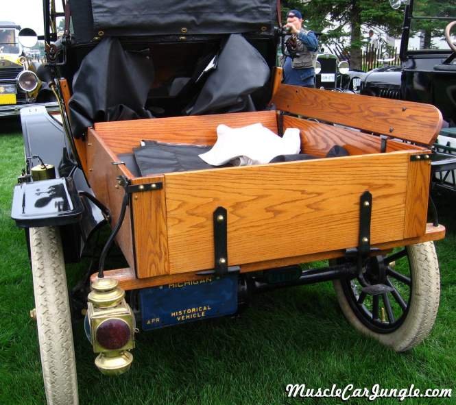 Ford Model T Pickup Bed