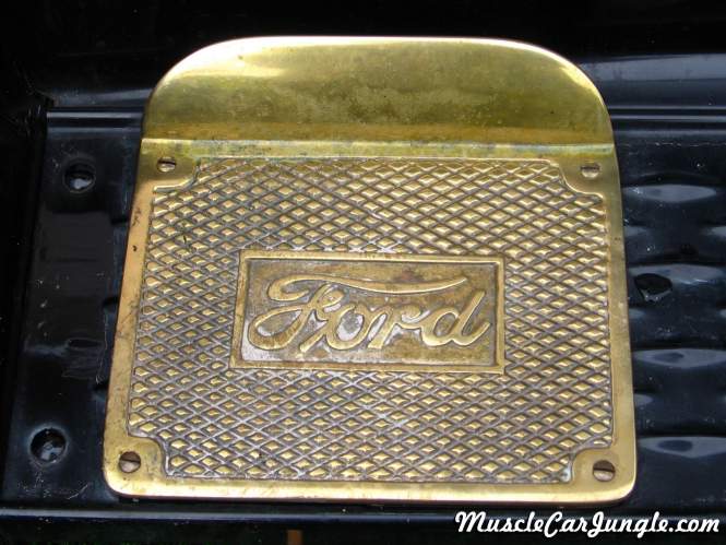 Ford Model T Pickup Step Plate