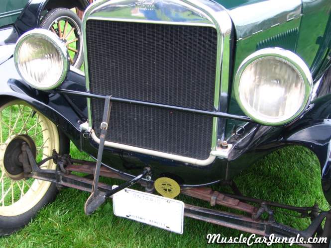 Model A Ford Front