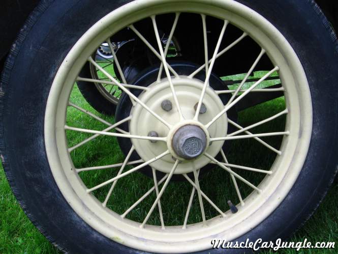 Model A Ford Wheel