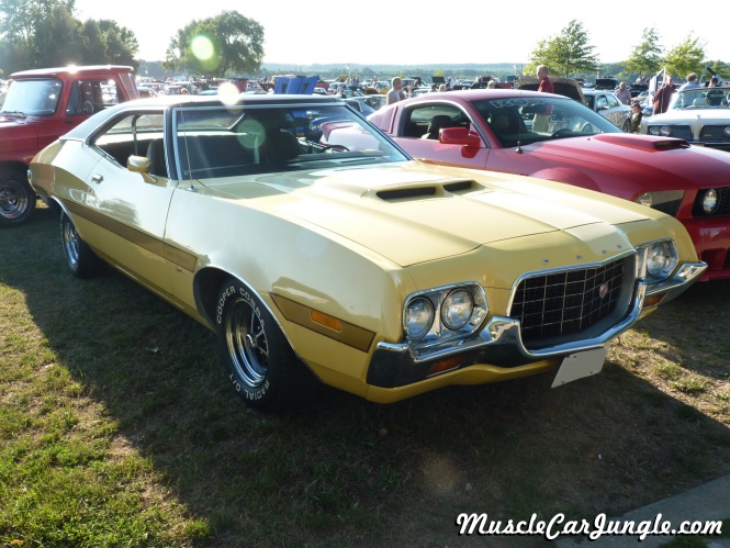 1972 Grand Torino Sport
