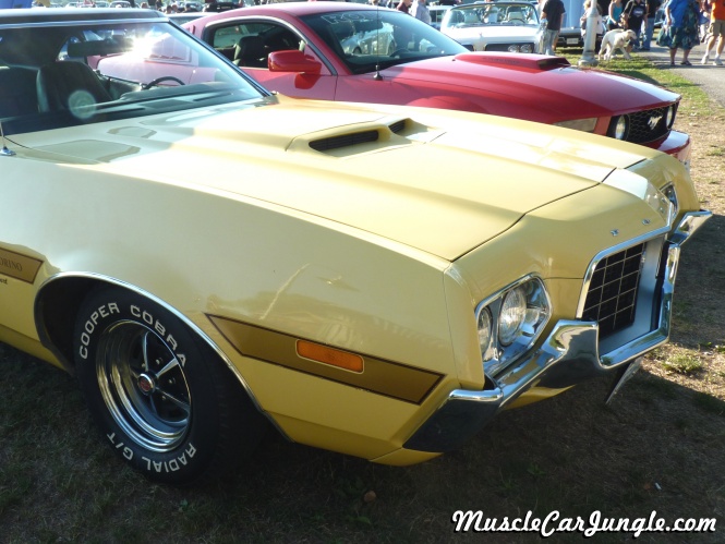 1972 Grand Torino Sport Front