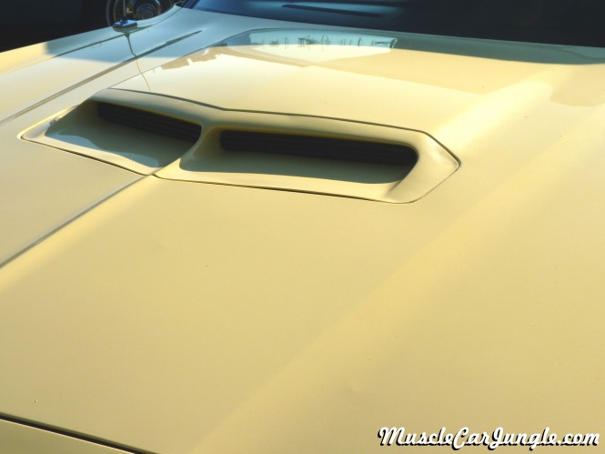 1972 Grand Torino Sport Hood Scoop