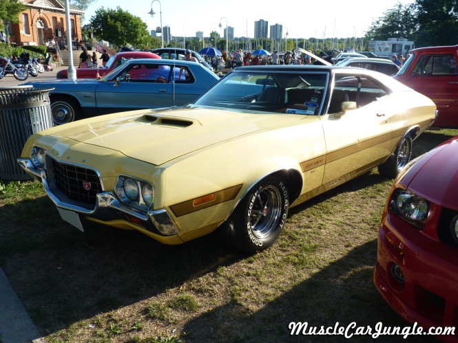 1972 Grand Torino Sport Left Side