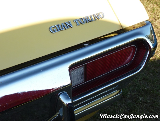 1972 Grand Torino Sport Name Plate