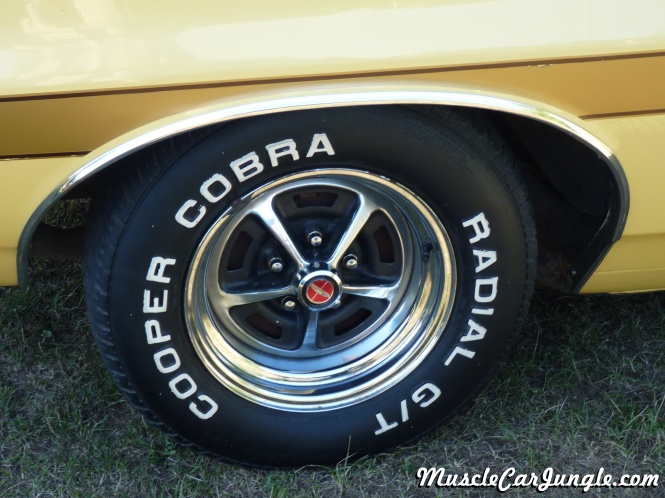 1972 Grand Torino Sport Wheel