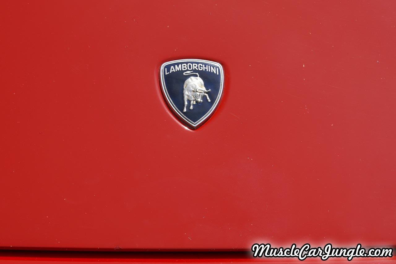 1994 Diablo VT Front Emblem