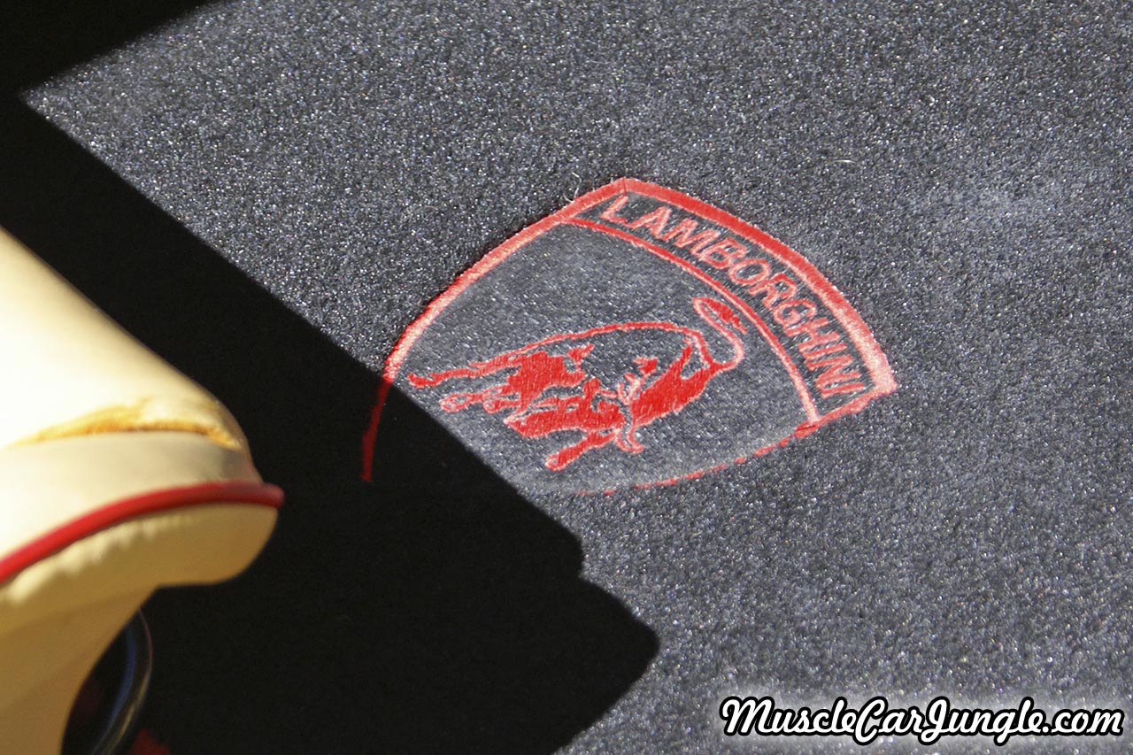 1994 Diablo VT Rug Insignia