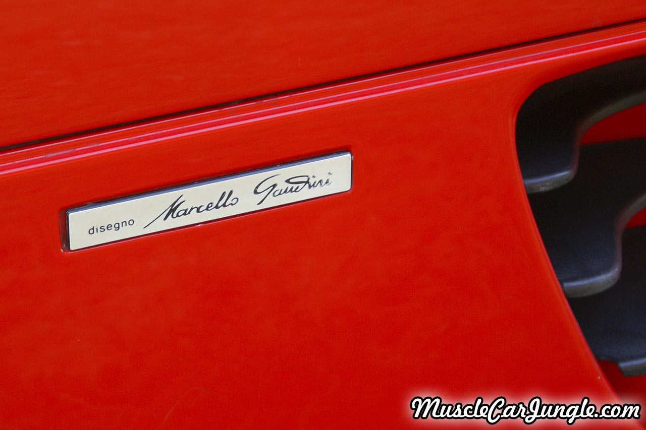 1994 Diablo VT Side Badge