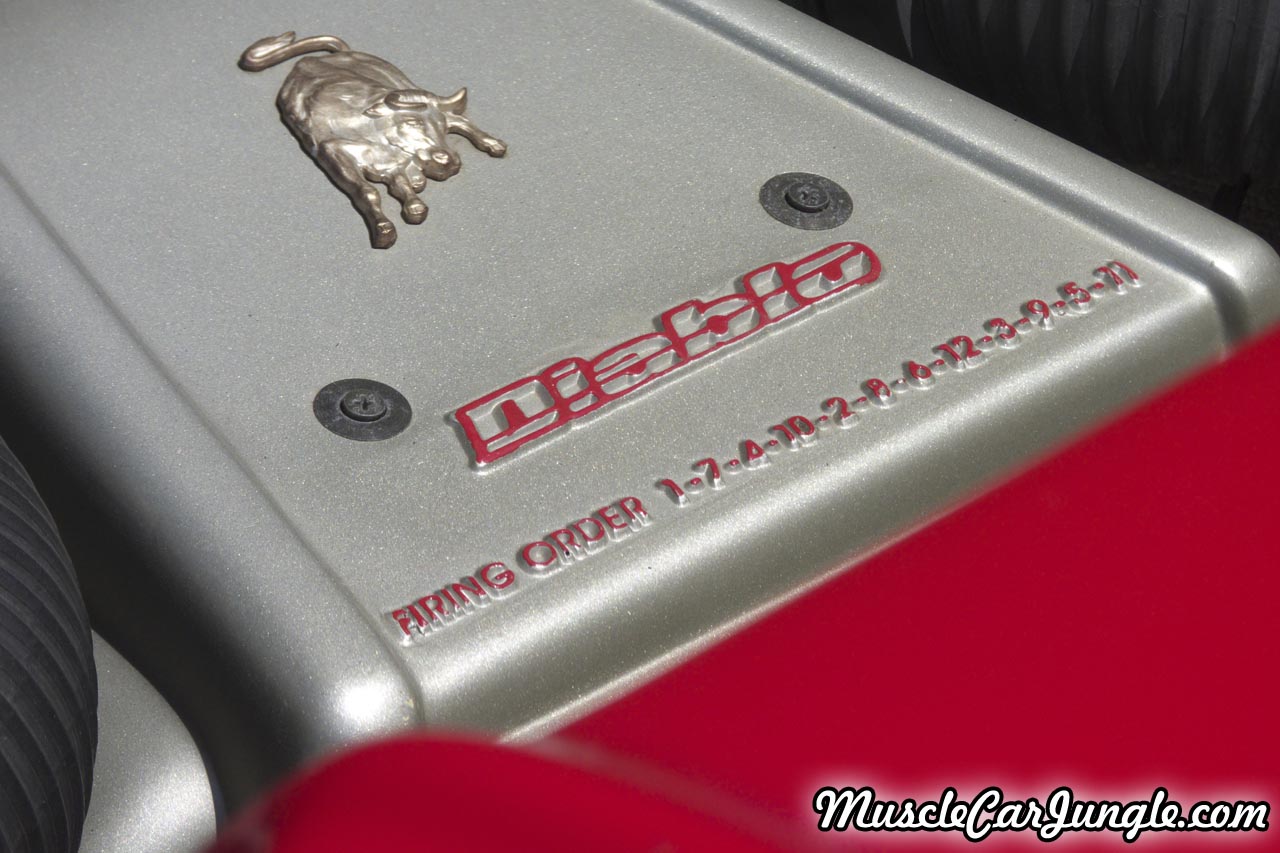 1994 Lamborghini Diablo Engine Cover