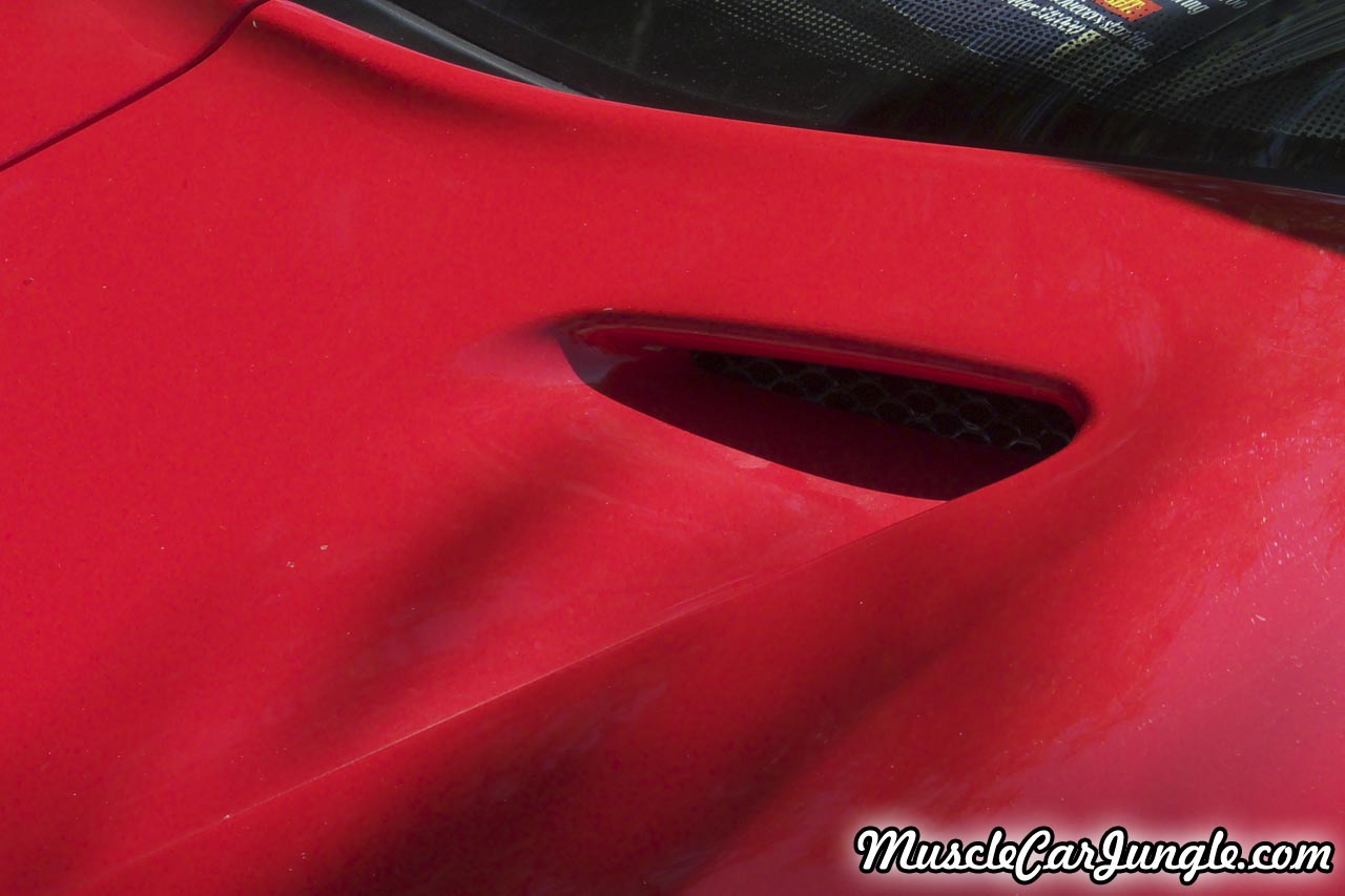 1994 Lamborghini Diablo Fender Inlet
