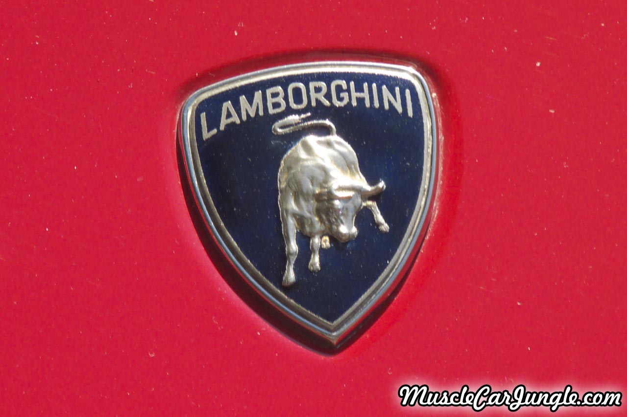 1994 Lamborghini Diablo Hood Crest