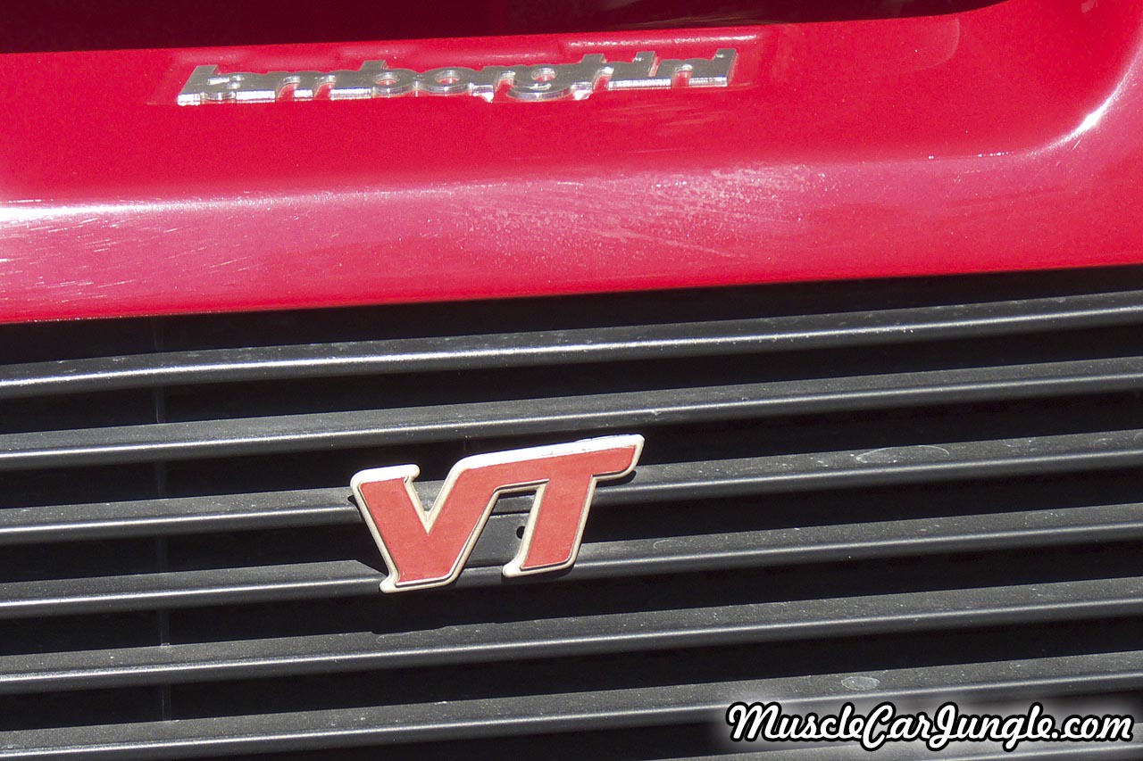 1994 Lamborghini Diablo Rear Emblem