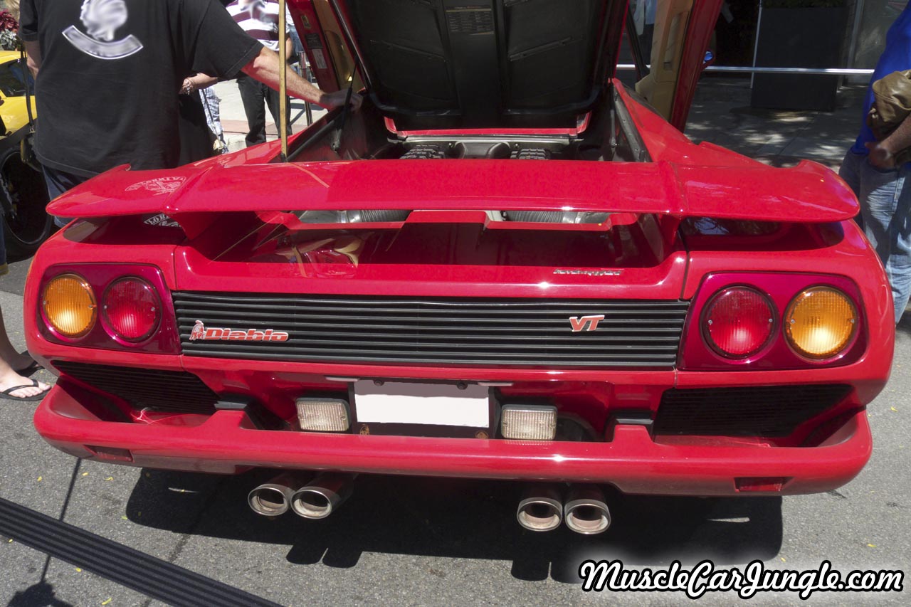 1994 Lamborghini Diablo Rear