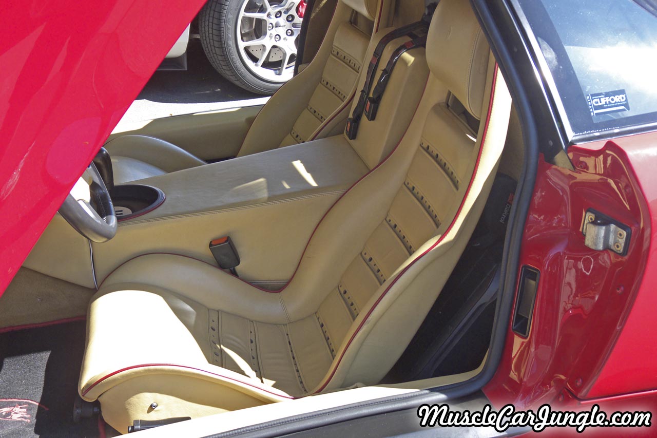 1994 Lamborghini Diablo Seats