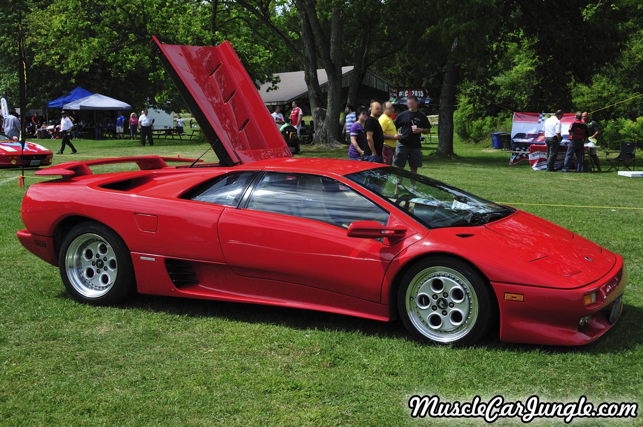 1994 Red Diablo