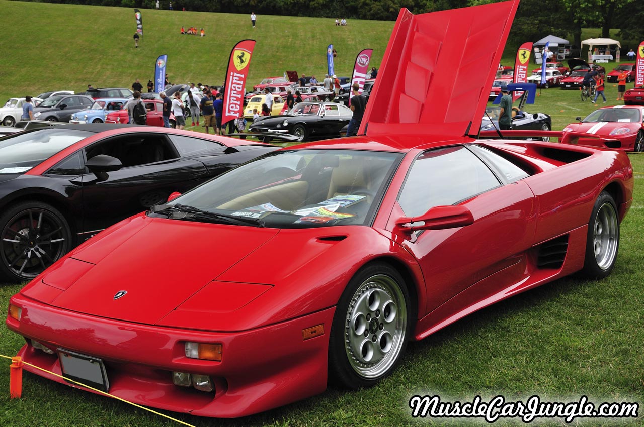 1994 Red Diablo Front Left