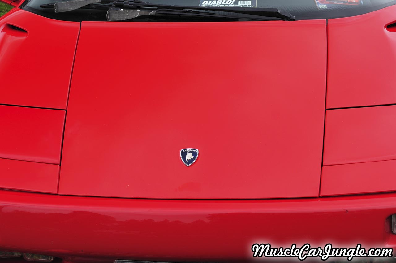 1994 Red Diablo Hood