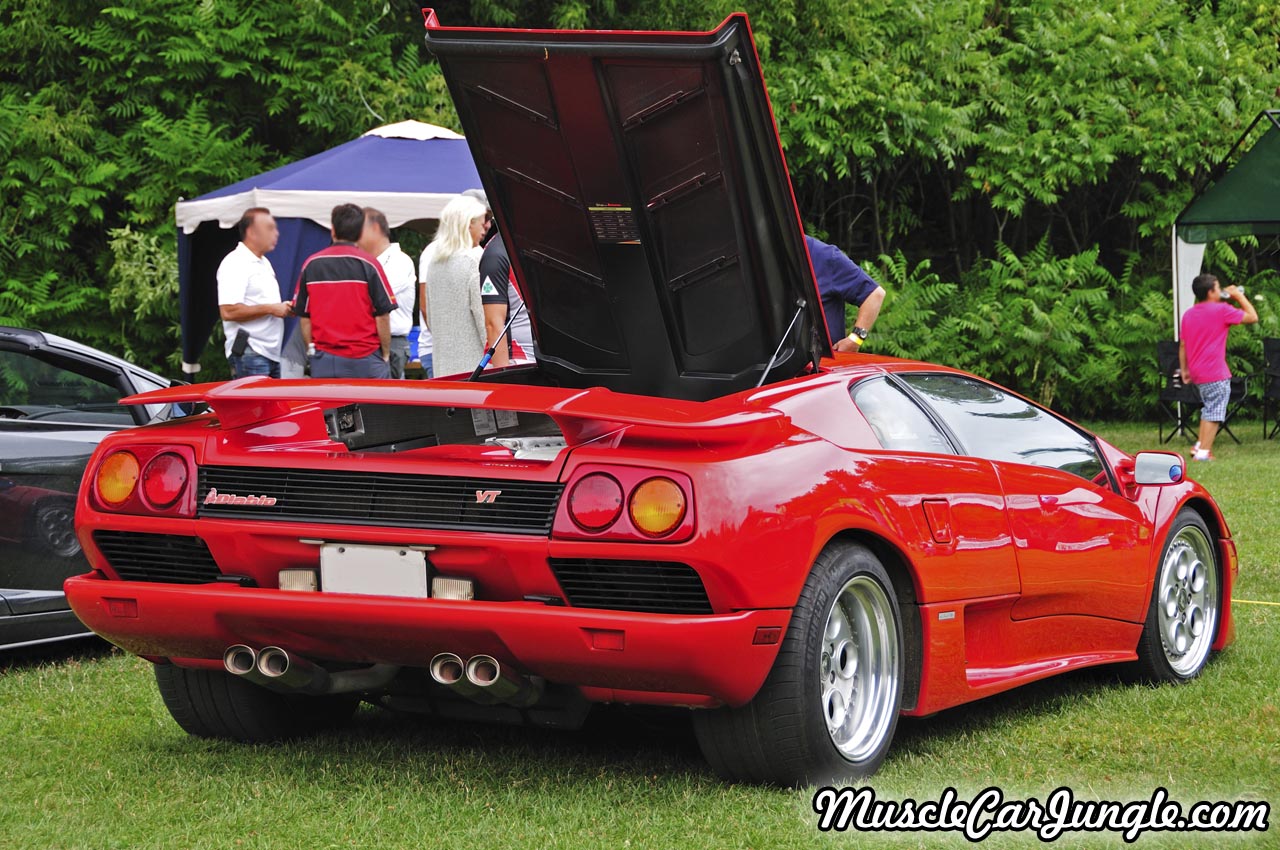 1994 Red Diablo Rear Right