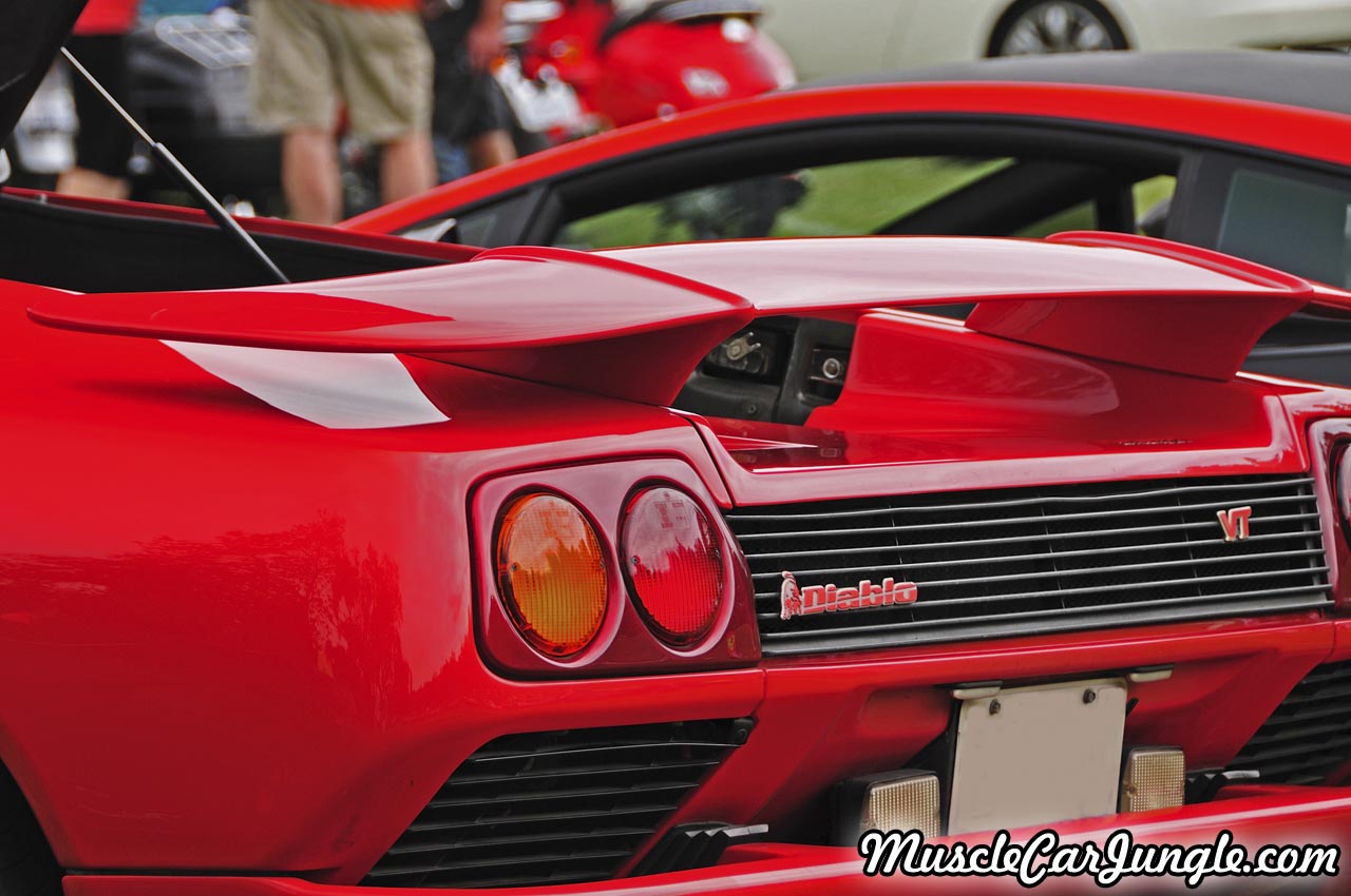 1994 Red Diablo Rear Wing