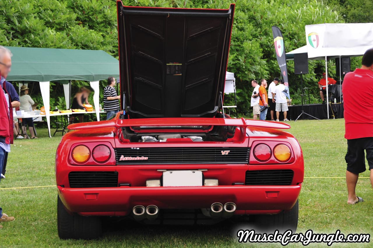 1994 Red Diablo Rear