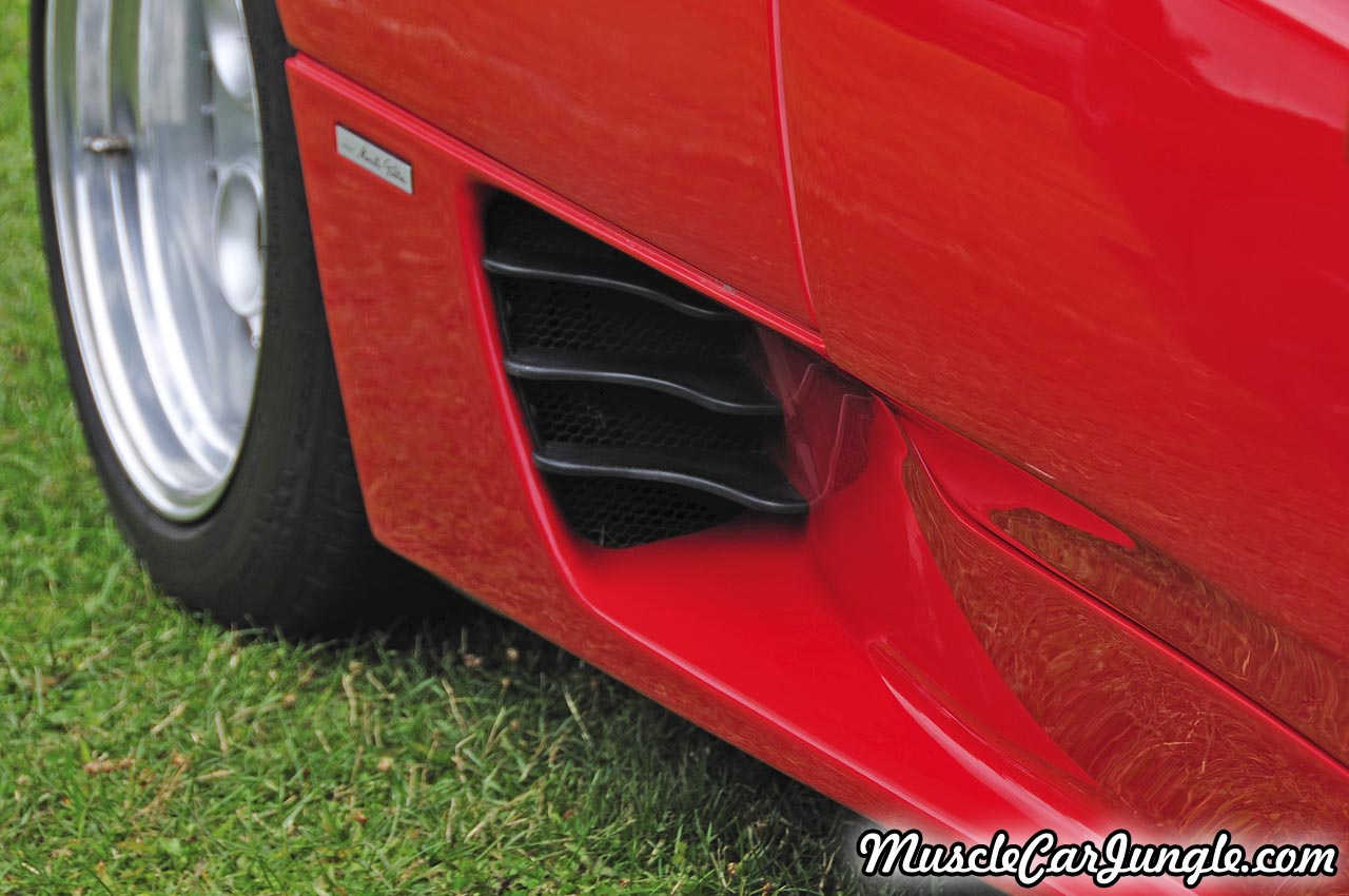 1994 Red Diablo Side Intake