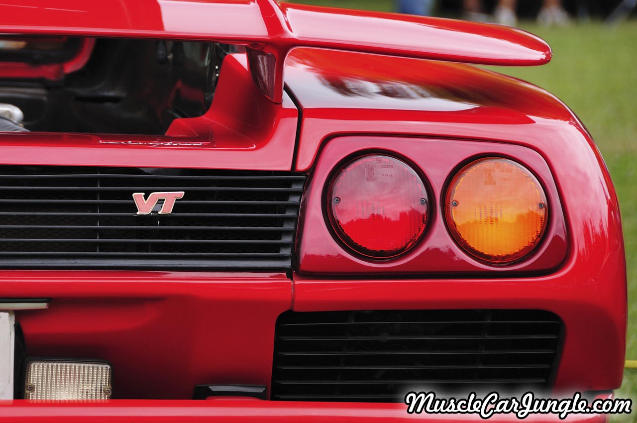1994 Red Diablo Tail Lights