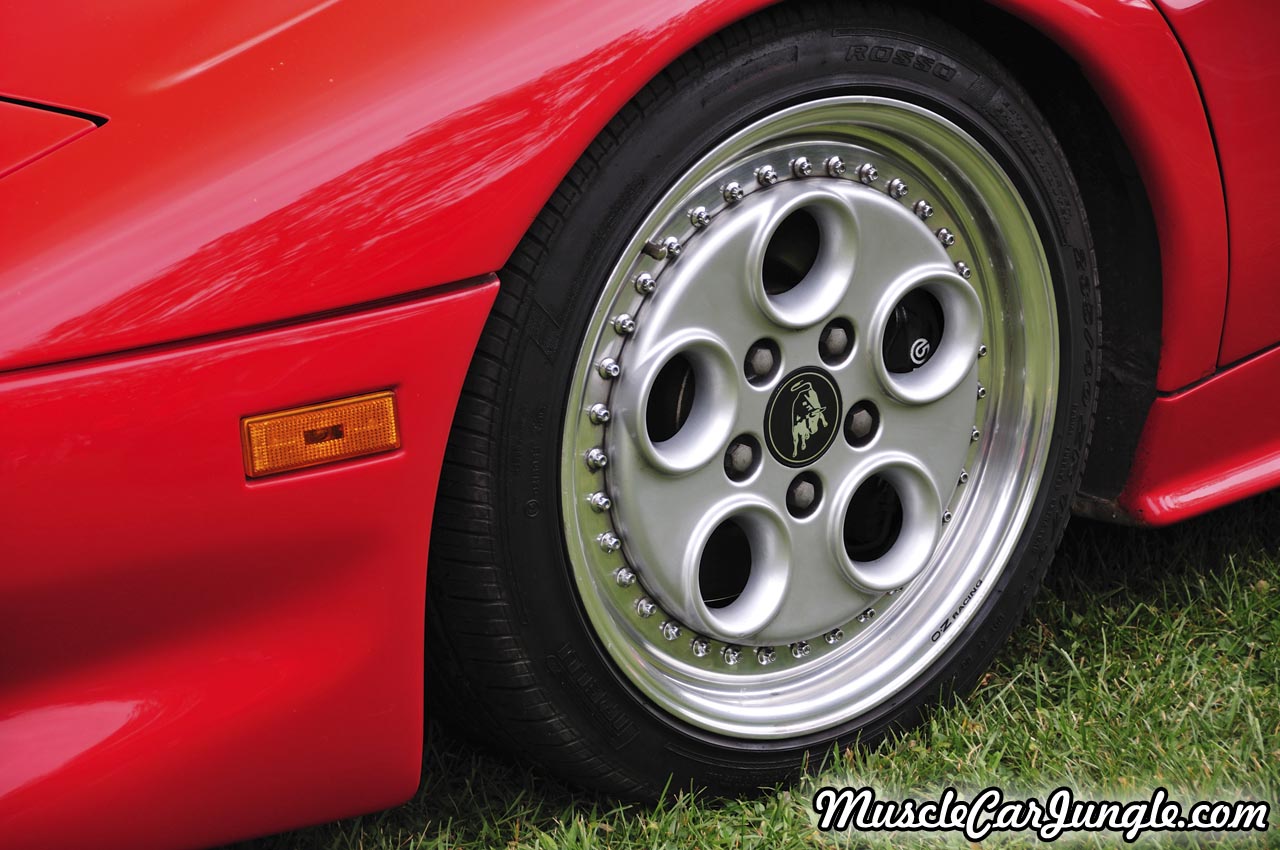 1994 Red Diablo Wheel