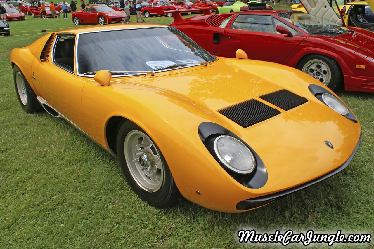 1971 Miura SV
