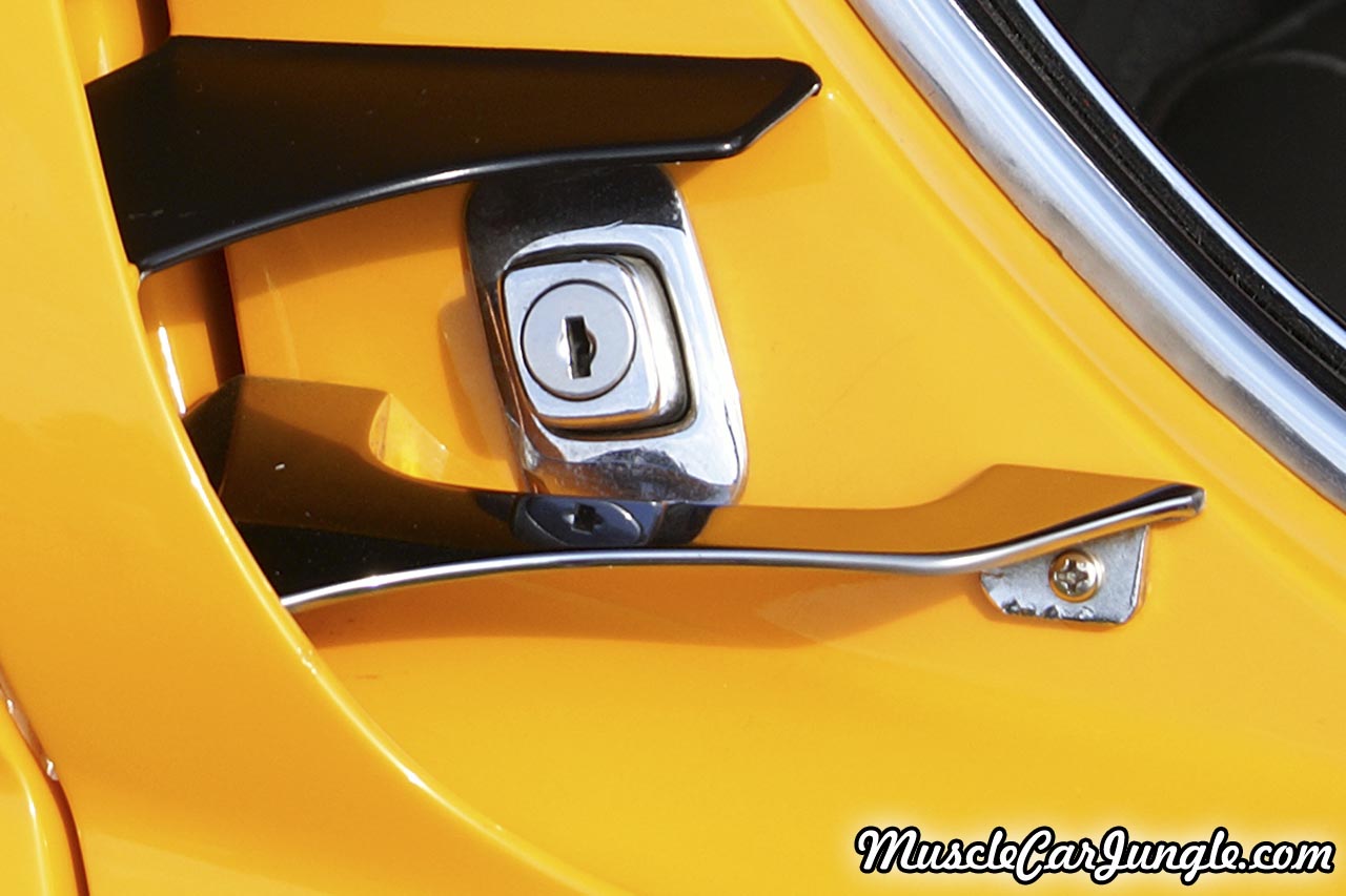 1971 Miura SV Door Handle