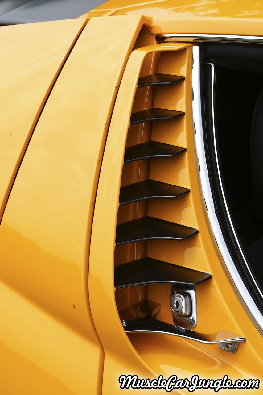1971 Miura SV Door Intake Grill