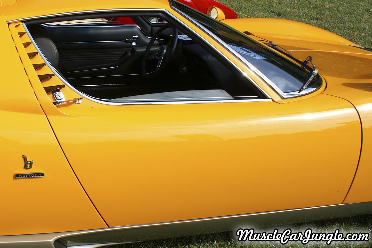 1971 Miura SV Door