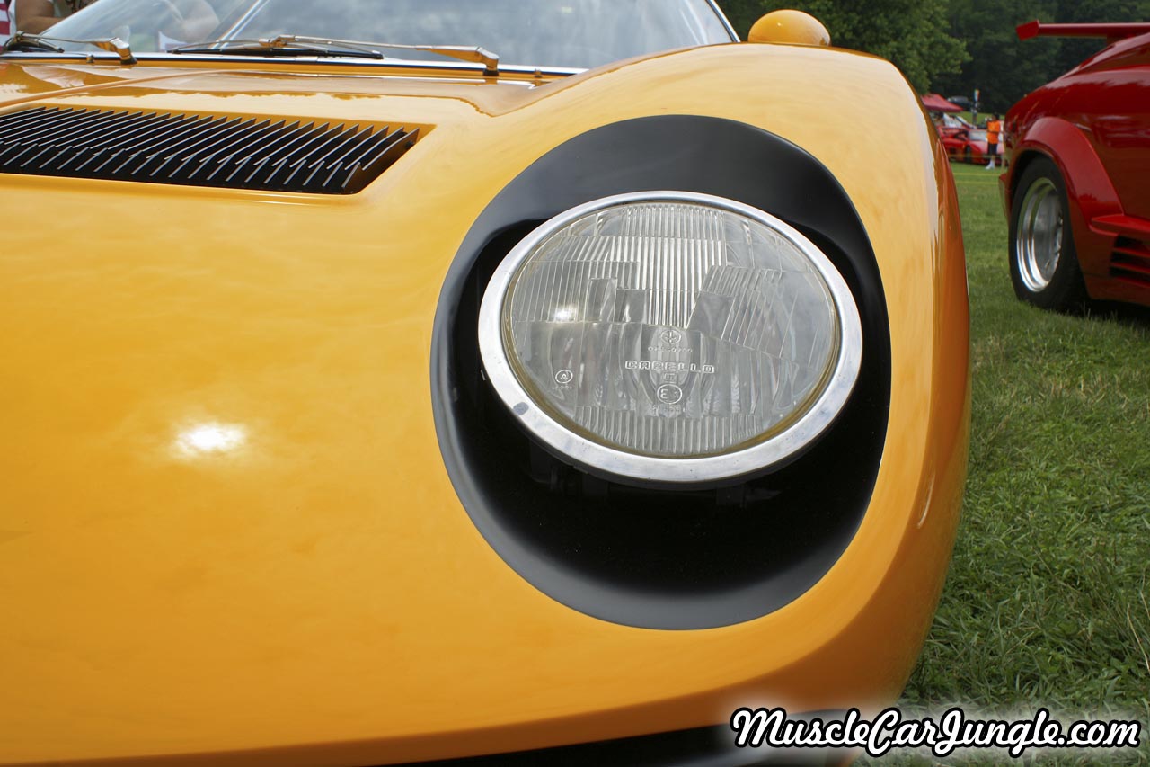 1971 Miura SV Front Fender