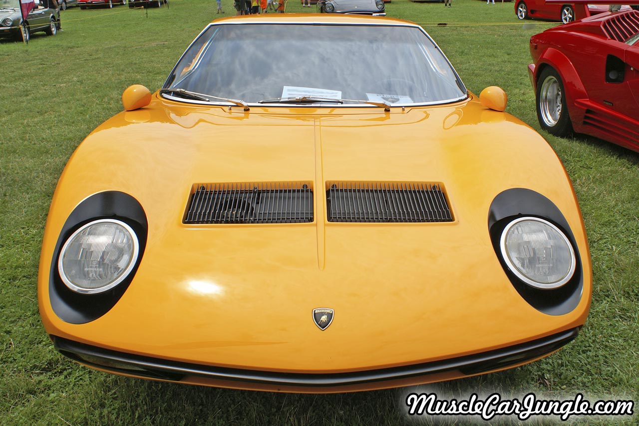 1971 Miura SV Front
