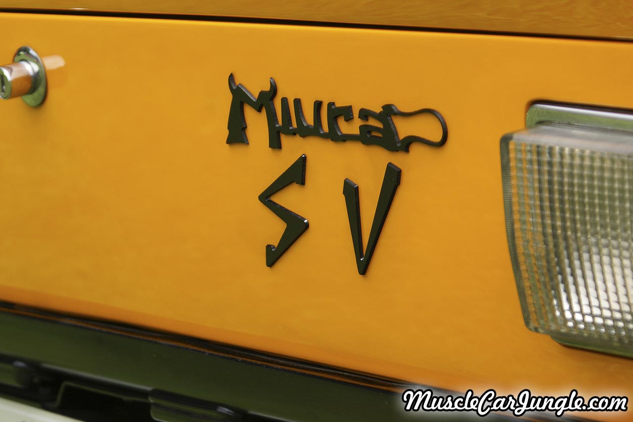 1971 Miura SV Insignia