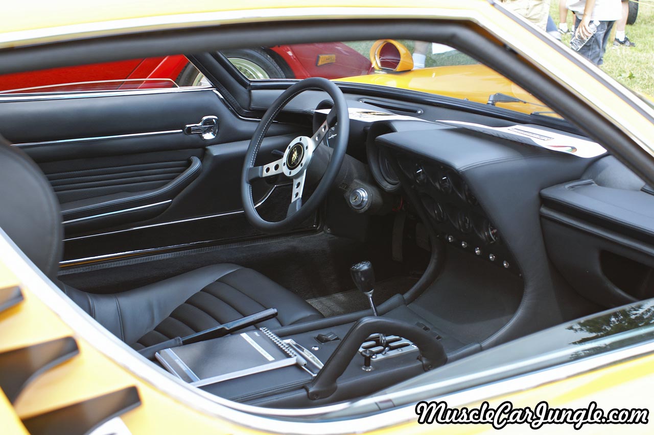 1971 Miura SV Interior