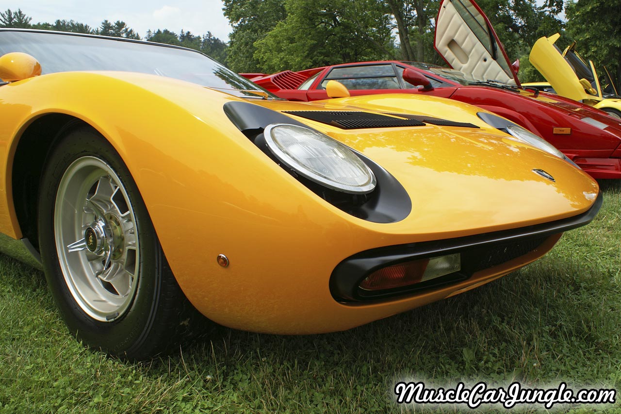 1971 Miura SV Nose