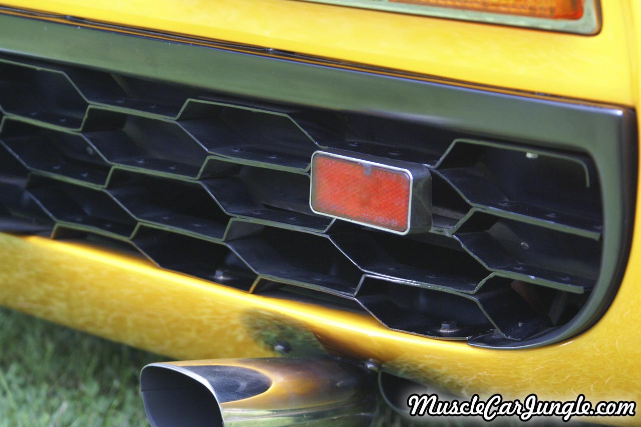 1971 Miura SV Rear Grill