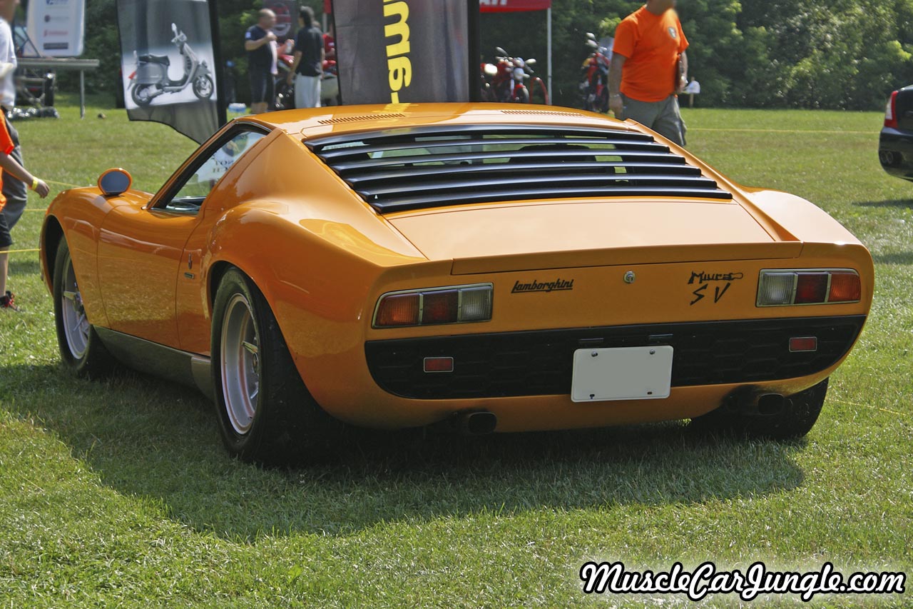 1971 Miura SV Rear Left