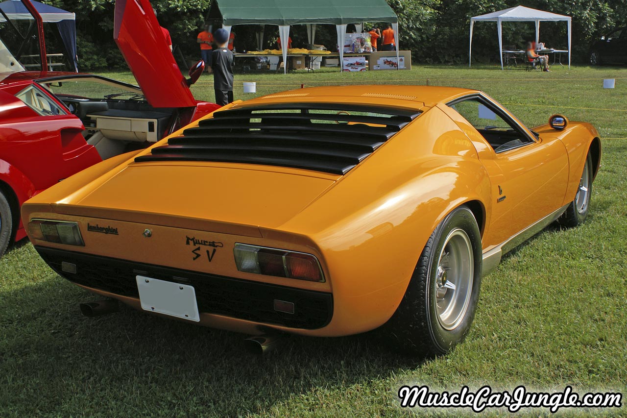 1971 Miura SV Rear Right
