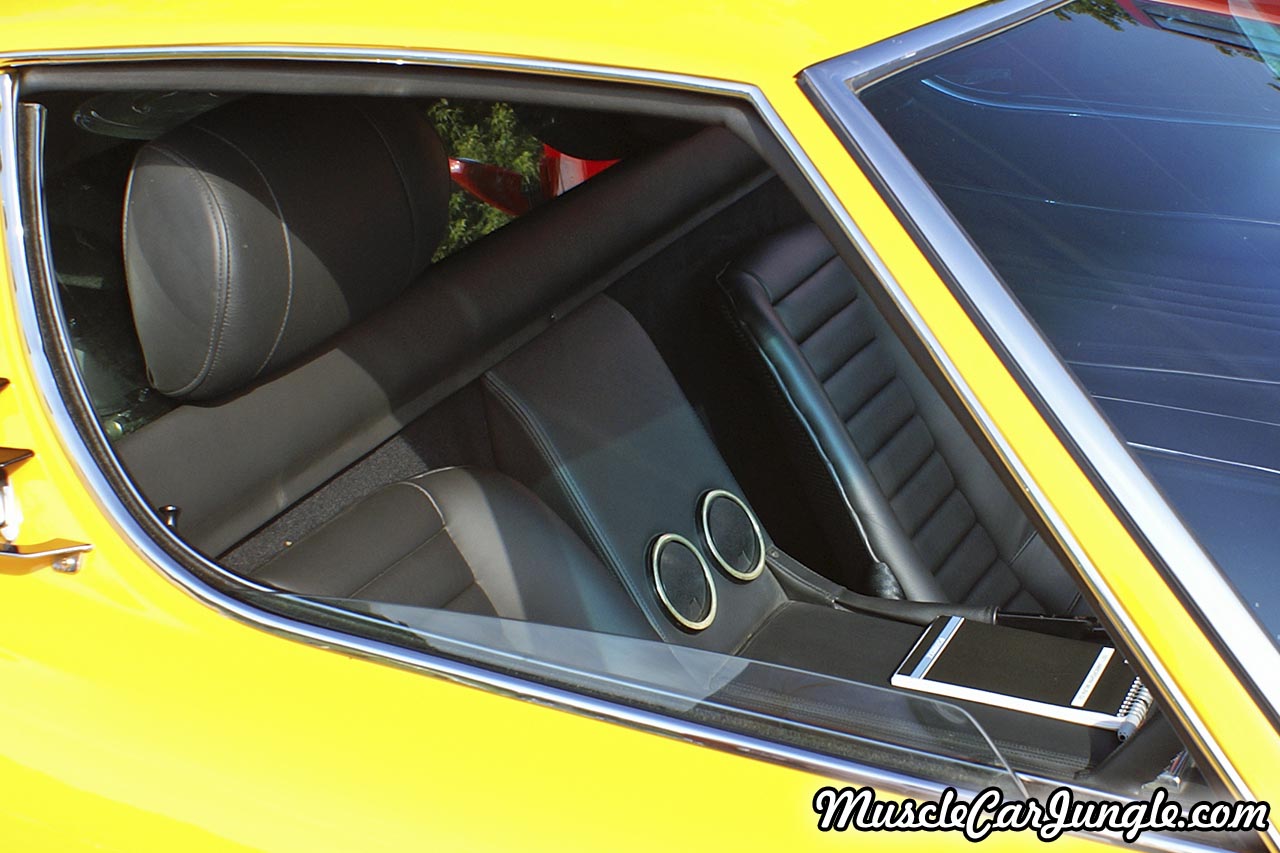 1971 Miura SV Seats