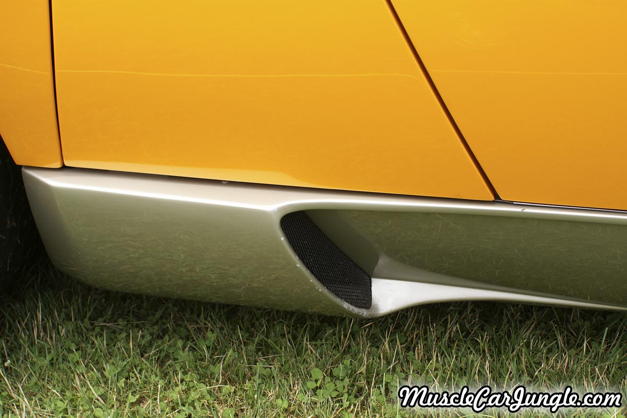 1971 Miura SV Sill Intake Scoop