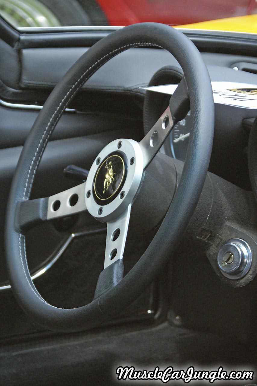 1971 Miura SV Steering Wheel