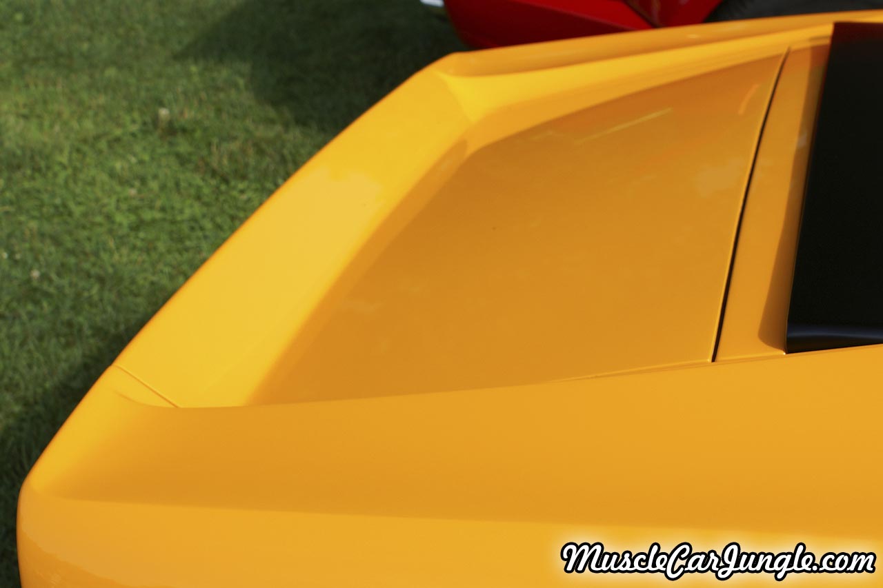 1971 Miura SV Trunk