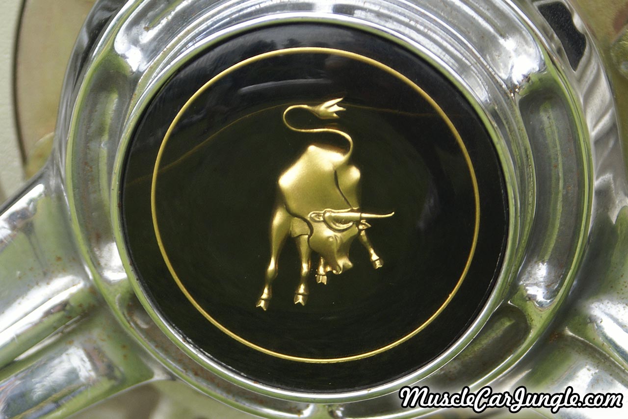 1971 Miura SV Wheel Emblem