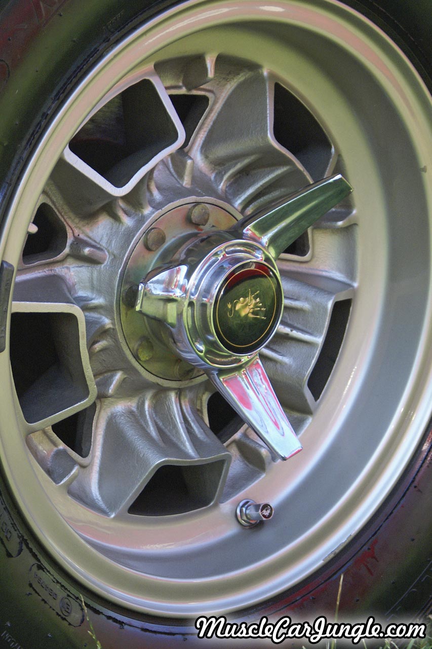 1971 Miura SV Wheel