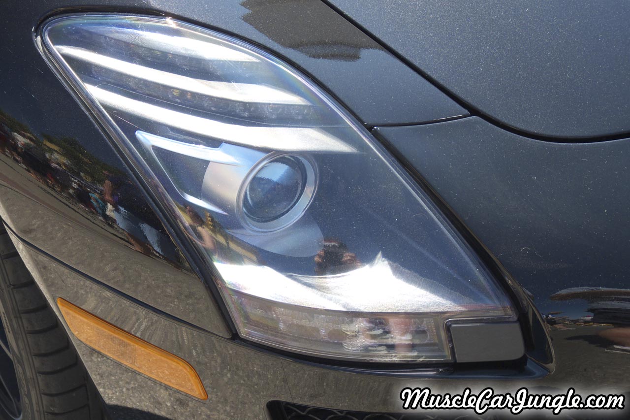 Mercedes Benz SLS AMG Headlight