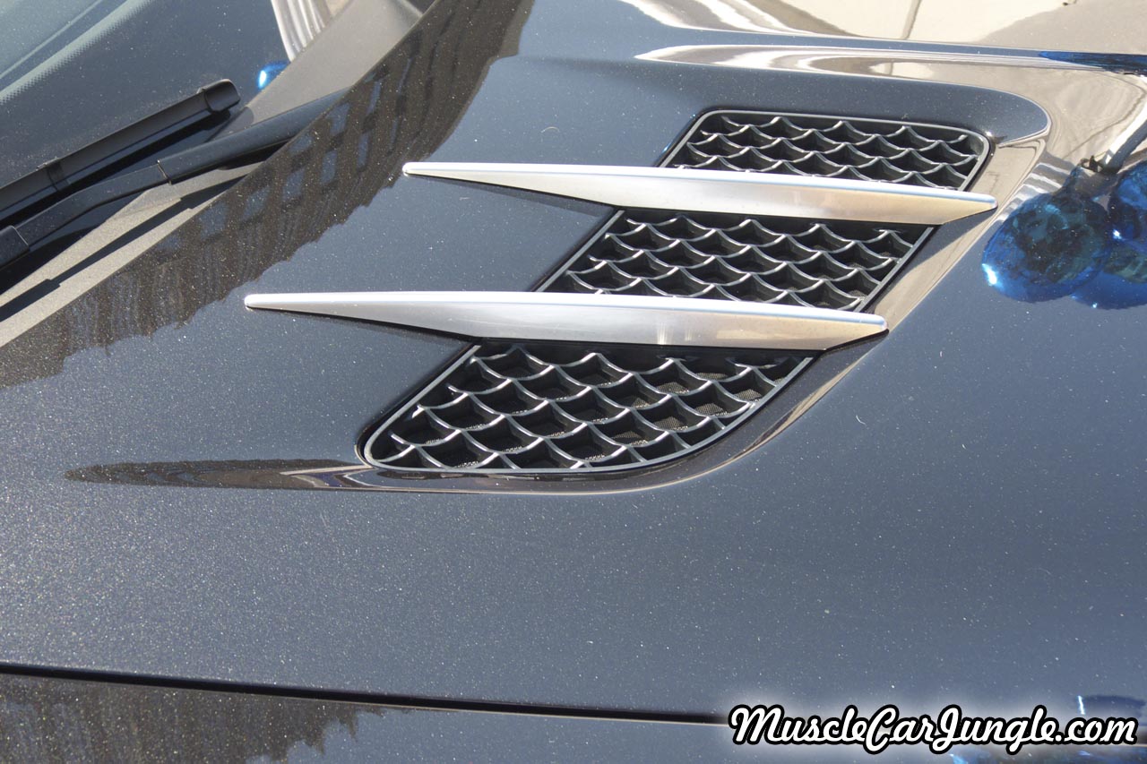Mercedes Benz SLS AMG Hood Exhaust Vent