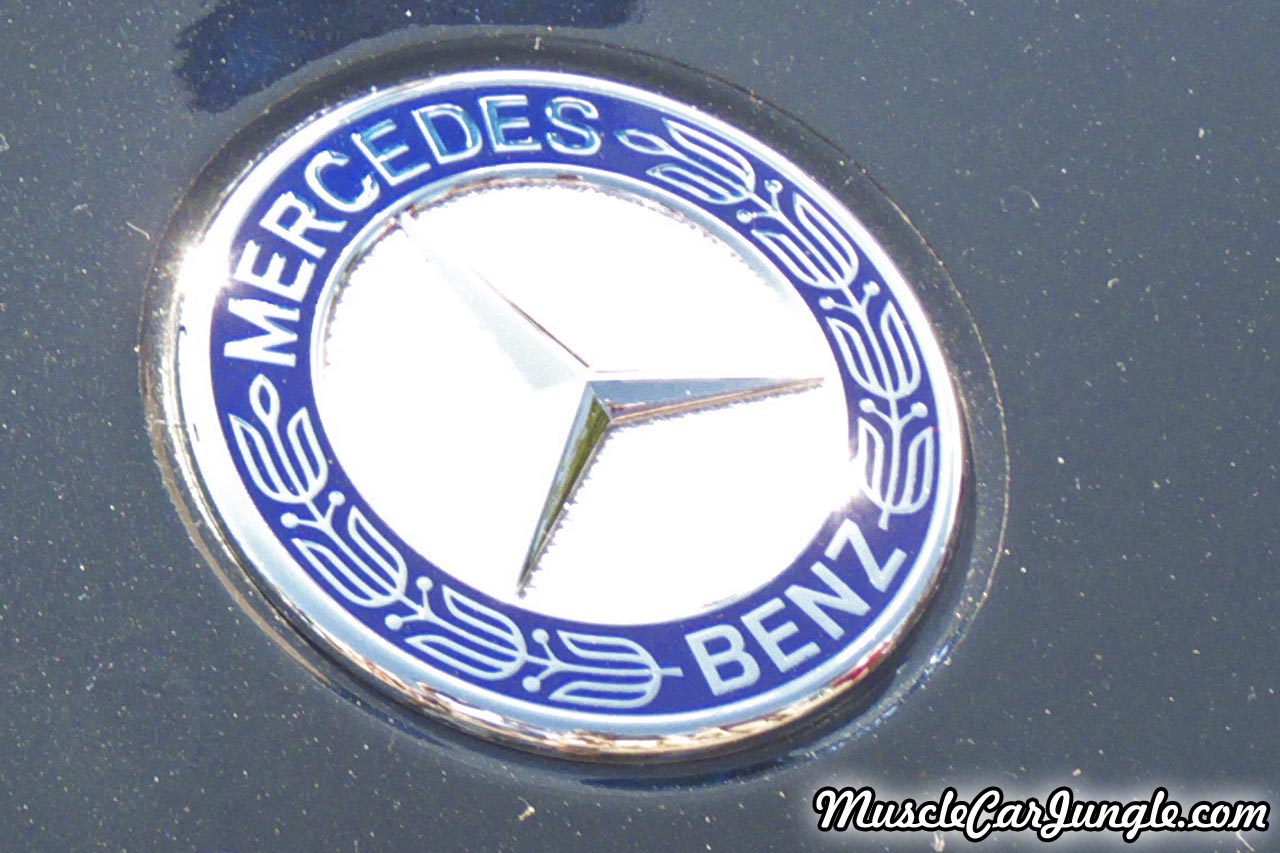 Mercedes Benz SLS AMG Hood Ornament